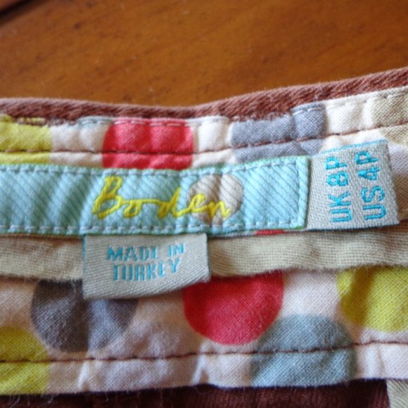 NWT Boden Pants Chinos Sz US 4P Straight Leg - Picture 5 of 15